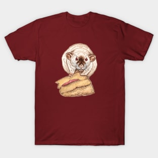 Rat Eating Cake T-Shirt